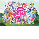 Ponies of Equestria! (My Little Pony : Friendship