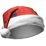 Christmas Red Festive Santa Hat Y2K