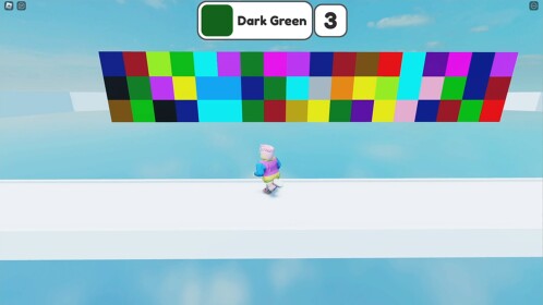 Color Block Dodge!