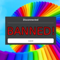Easy Obby but you get banned if you die! icon