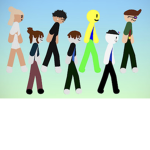 Slender / girls / hangout