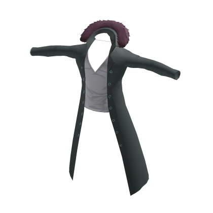 Aokiji Timeskip Outfit - Top (One Piece)