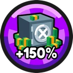 +150% Cash Boost (Stacks)