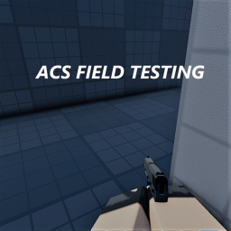 ACS Gun Testing Facility