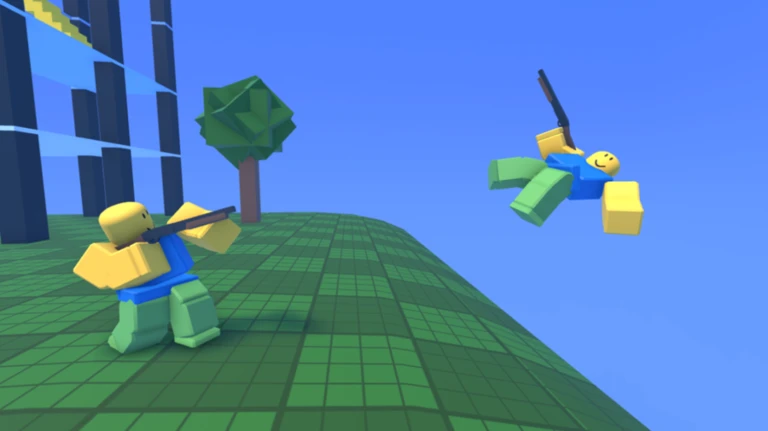 Shoot Players Off A Map Simulator