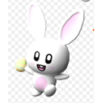 Group of bunnies bunnyhop love