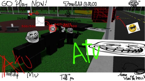 [🎃 1/2 + UPDATE] Another Trollge Universe
