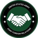 |:| USAR | Joint Foreign Relations |:|