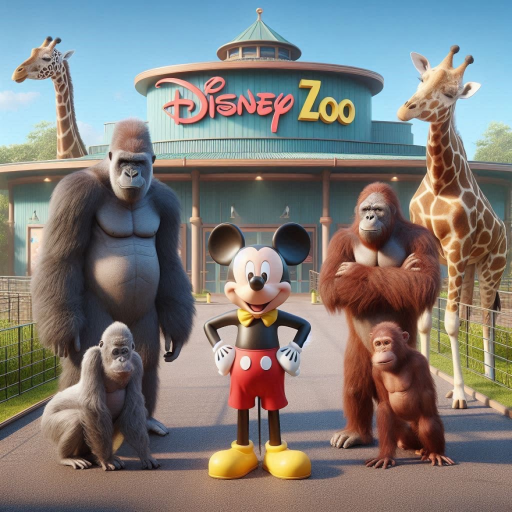 Mickey Mouse Zoo official Roblox game thumbnail