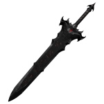 Onyx Back Sword
