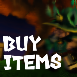 Buy items