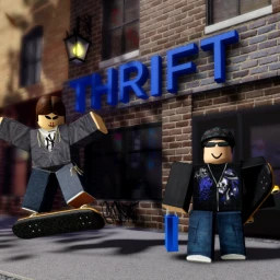 Downtown Thrift and Skate icon