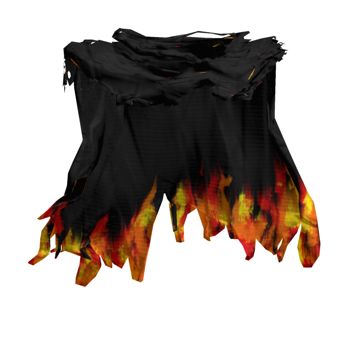 Burning Ragged Cape