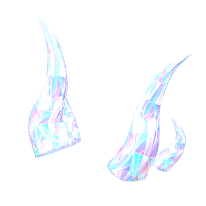[EMISSIVE] Opal Horns Roblox item