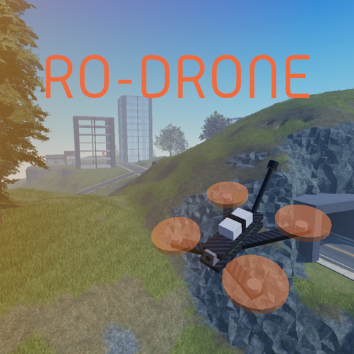 RO-DRONE official Roblox game thumbnail