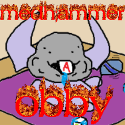 MEDHAMMER OBBY: THE ONLY OBBY TRUE FANS PLAY