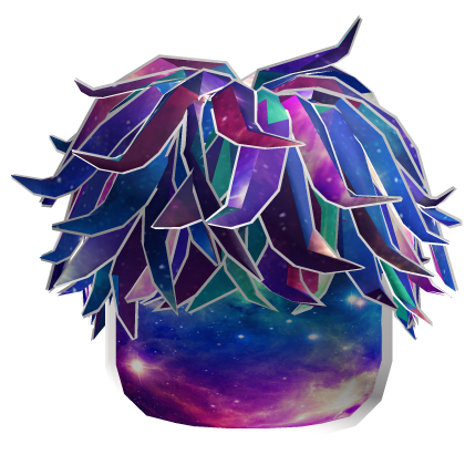 Galaxy Messy Hair