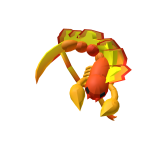 Scorpion Scythe of fire