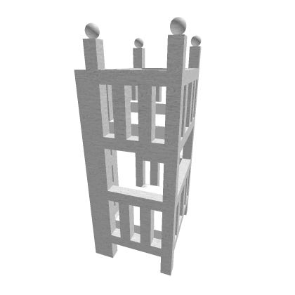 white bunk bed made originally by innout76