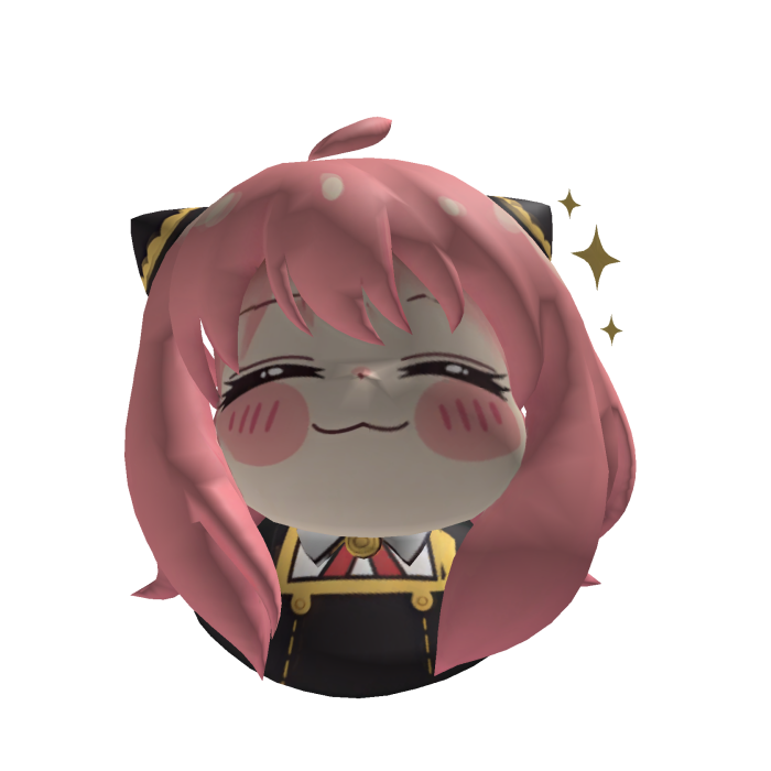 Pink Chibi Spy	