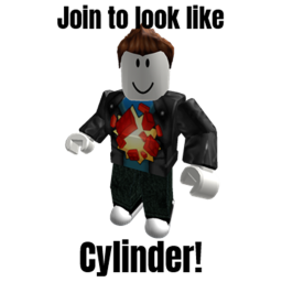 Join to look like Cylinder!