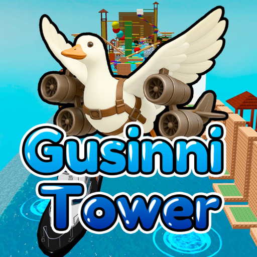 Gusinni Tower official Roblox game thumbnail