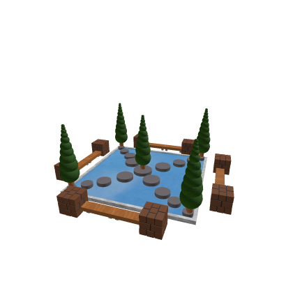 Fountain with benches (FAV THAN TAKE)