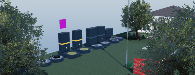 iRobot Roomba Testing (Yamaha Music siren) screenshot 1