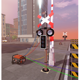 [BETA] Malaysian Level Crossings