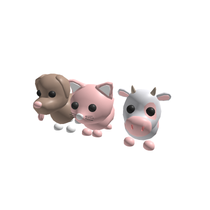 adopt me aesthetic pets 