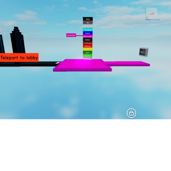 Lucas Around per difficulty chart obby