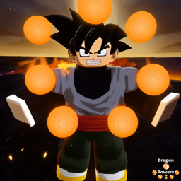 Dragon Powers ( in progress)