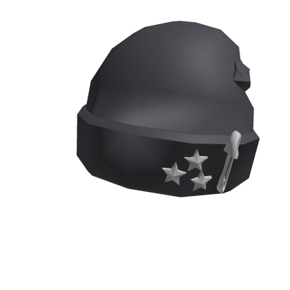 Y2K Star Slouchy Beanie [Black] Roblox item