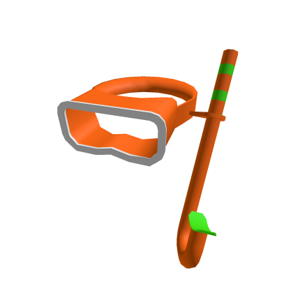 Orange Snorkel