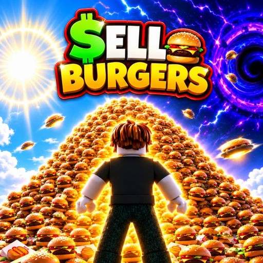 [👨‍🍳] Sell Burgers 🍔 Roblox game