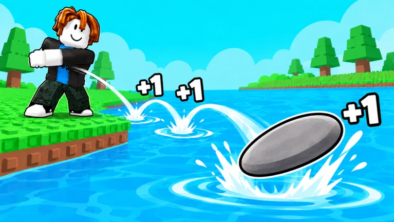 +1 Stone Skipping