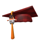 KreekCraft Graduation Cap