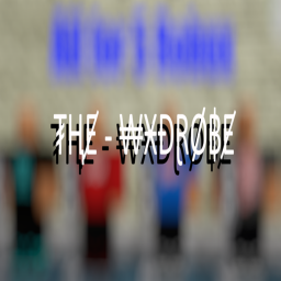 The-wxrdrobe home store(work-in-progress)