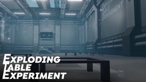 Exploding Table Experiment