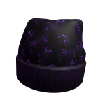 Purple Infernal Underworld Beanie