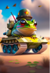 THE UNSTOPPABLE FROG ARMY