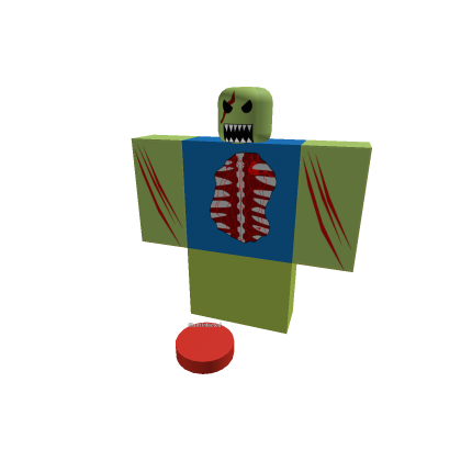 Scary zombie
