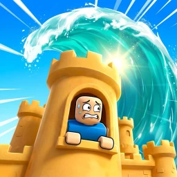 Build a Giant Sandcastle [Disasters] icon