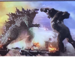 The Godzilla vs Kong fan group!