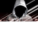 DARKNESS OF RED EYED MAN