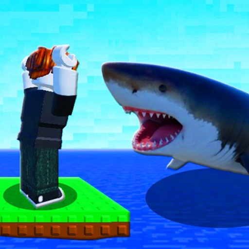 Floor Is Sharks 🌊 official Roblox game thumbnail