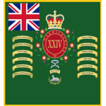 {TBE.} 2 4 th Regiment of Foot
