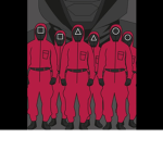 The people of the Squid Game.