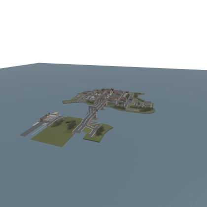 city map (zombies)