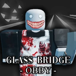 [🎃2x] 🔪SCARY Glass Bridge Obby icon